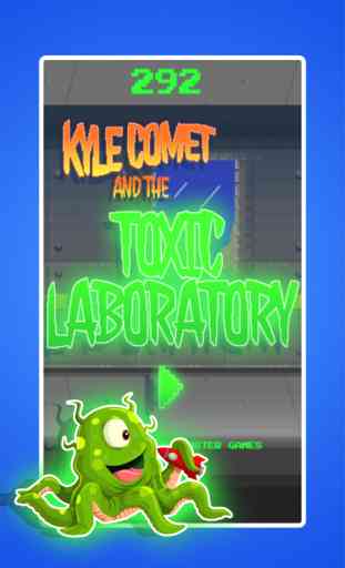 Kyle Comet and the Toxic Lab 1