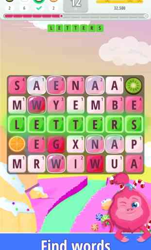 Letters Blast - Word Puzzle 1