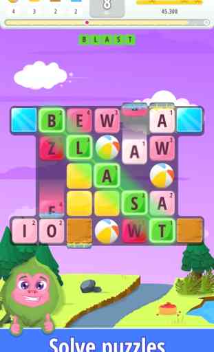 Letters Blast - Word Puzzle 2