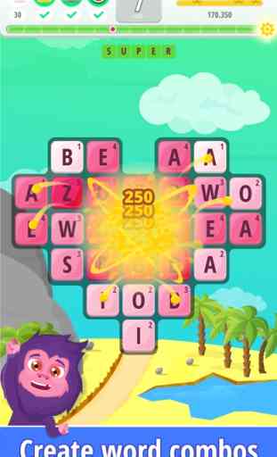 Letters Blast - Word Puzzle 3