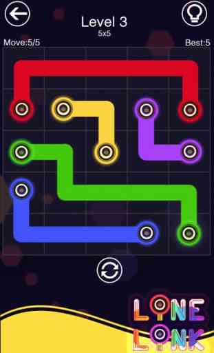 Line Link - One Line Puzzle ! 1