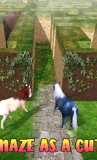 Little Pony Maze Runner Simulator 1