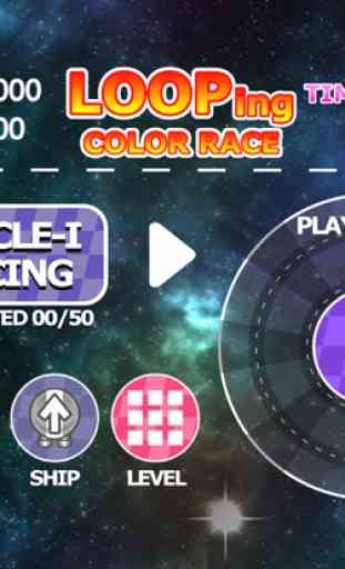 Looping Color Race 4