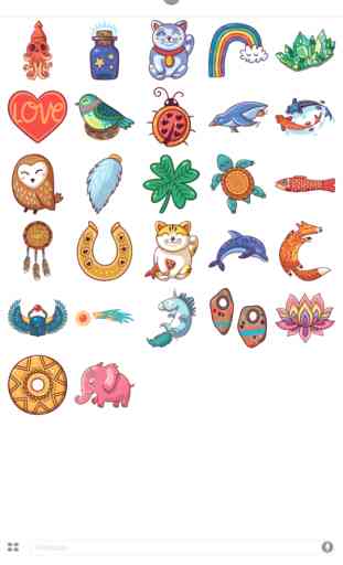 Lucky Amulet Stickers 1