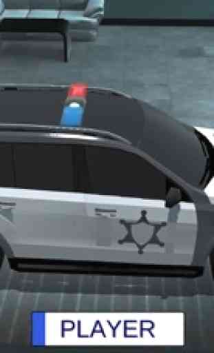 Luxury Police Car 1