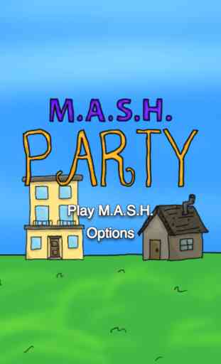 M.A.S.H. Party 1