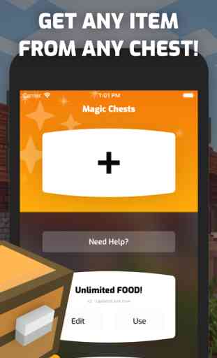 Magic Chests for Minecraft PE 1