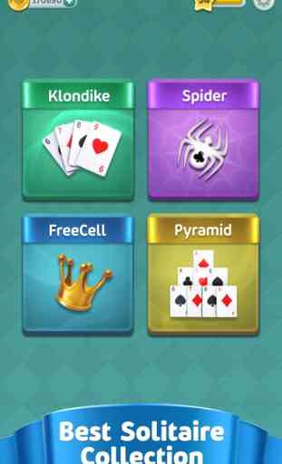 Magic Solitaire - Card Game 1