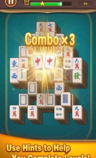 Mahjong Link - Connect Merge 2