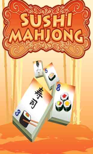 Mahjong Sushi Solitaire 1