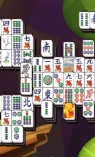 Mahjong Tiles World - Solitaire Matching Epic 1