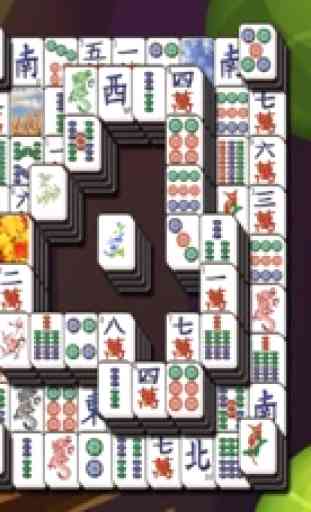 Mahjong Tiles World - Solitaire Matching Epic 3