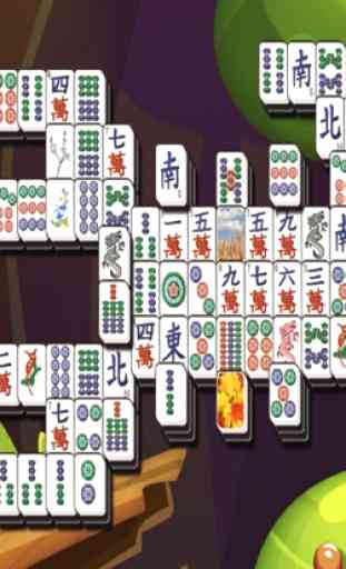 Mahjong Tiles World - Solitaire Matching Epic 4
