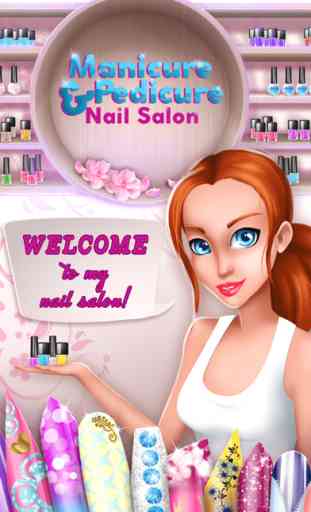 Manicure & Pedicure Nail Salon 1