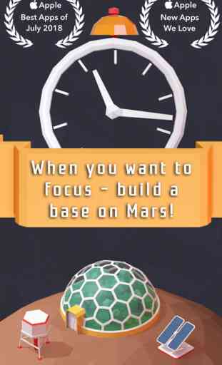 Mars Craft - Focus Build Timer 1