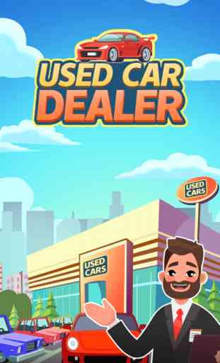 Used Car Dealer Tycoon 1