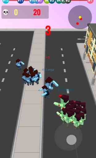 Zombie City:Survival Simulator 4