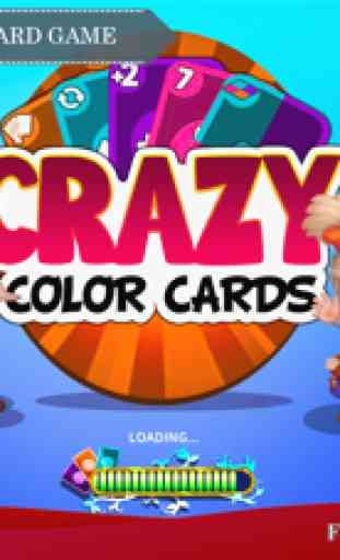 Crazy Color Cards: Beat Me! 1