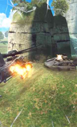 Massive Warfare: Tank War Game 2