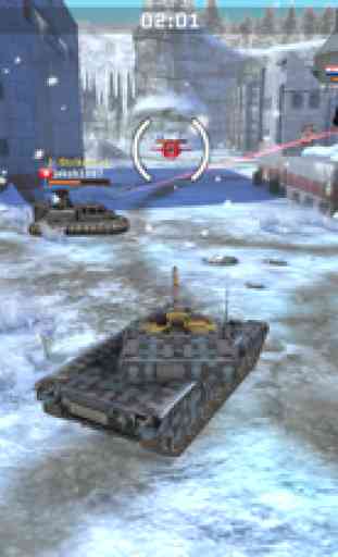 Massive Warfare: Tank War Game 3