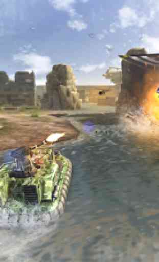 Massive Warfare: Tank War Game 4
