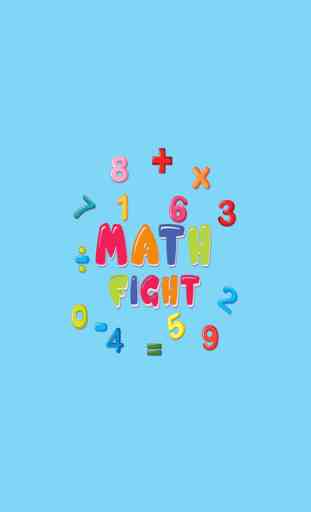Math Fight 2Player Game 1