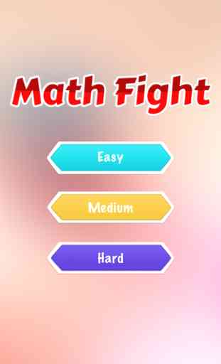 Math Fight 2Player Game 2
