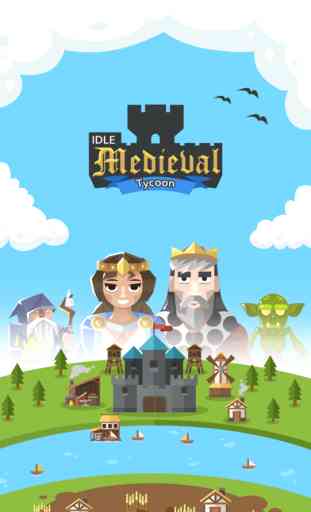 Medieval: Idle Tycoon Clicker 1