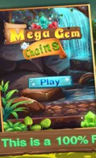 Mega Gem Chains Match 3 - New Match Three Game 4