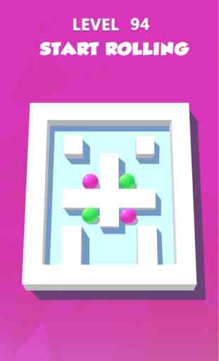 Merge Color Balls-by maze 3D 2
