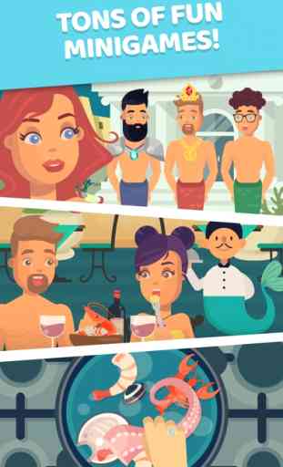 Mermaid Love: Sea Dating Game 2