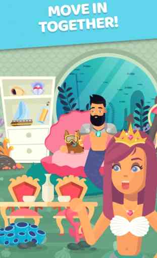 Mermaid Love: Sea Dating Game 4