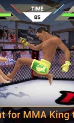 MMA Fighting 3D 1