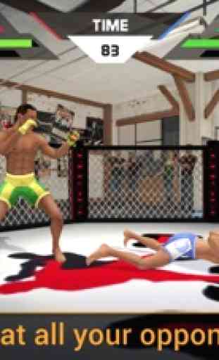 MMA Fighting 3D 2