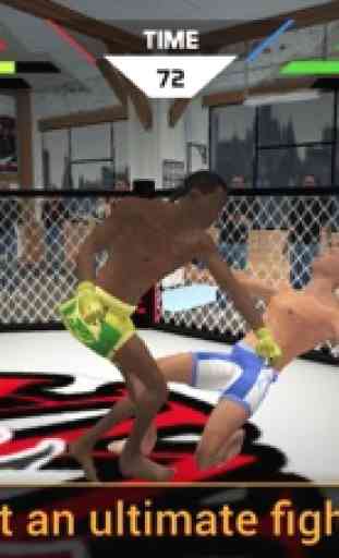 MMA Fighting 3D 3