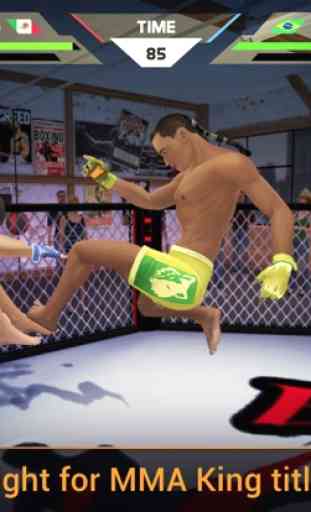 MMA Fighting 3D 4