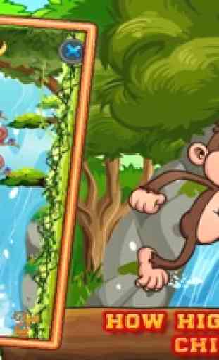 Monkey Splash - Help climb and collect the bananas 1