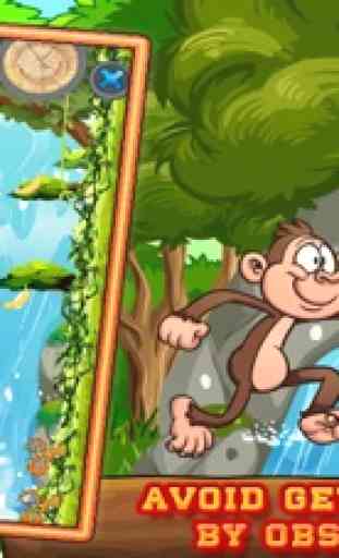 Monkey Splash - Help climb and collect the bananas 2