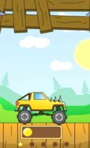 Monster Truck Racing - Driving Simulator Games 2