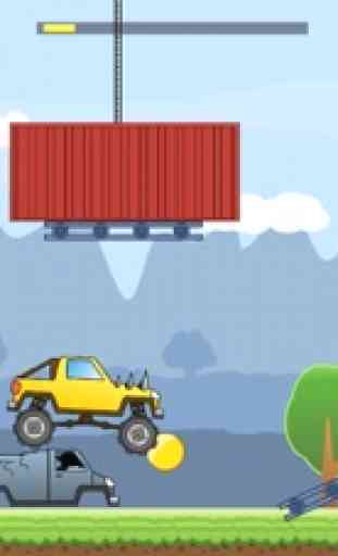Monster Truck Racing - Driving Simulator Games 3