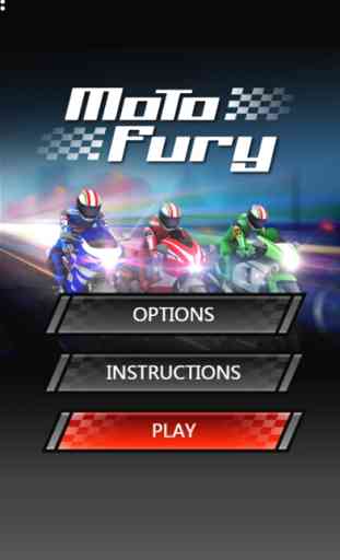 Moto Fury Racing 1