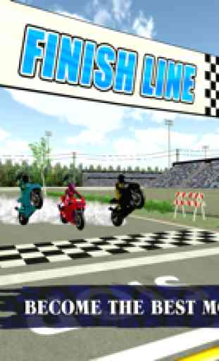 Motorcycle Storm Rider Racing 1