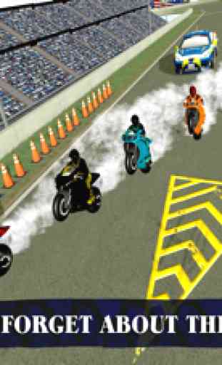 Motorcycle Storm Rider Racing 3