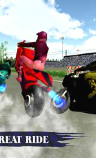 Motorcycle Storm Rider Racing 4