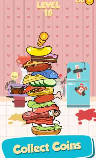 Mr Bean - Sandwich Stack 4