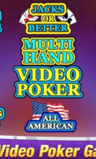 Multi Casino Video Poker Games 1