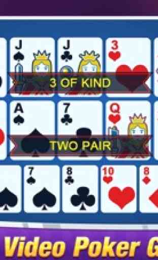 Multi Casino Video Poker Games 3
