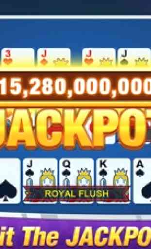 Multi Casino Video Poker Games 4