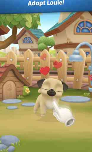 My Virtual Pet Dog: Pug Louie 1