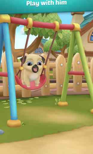 My Virtual Pet Dog: Pug Louie 2